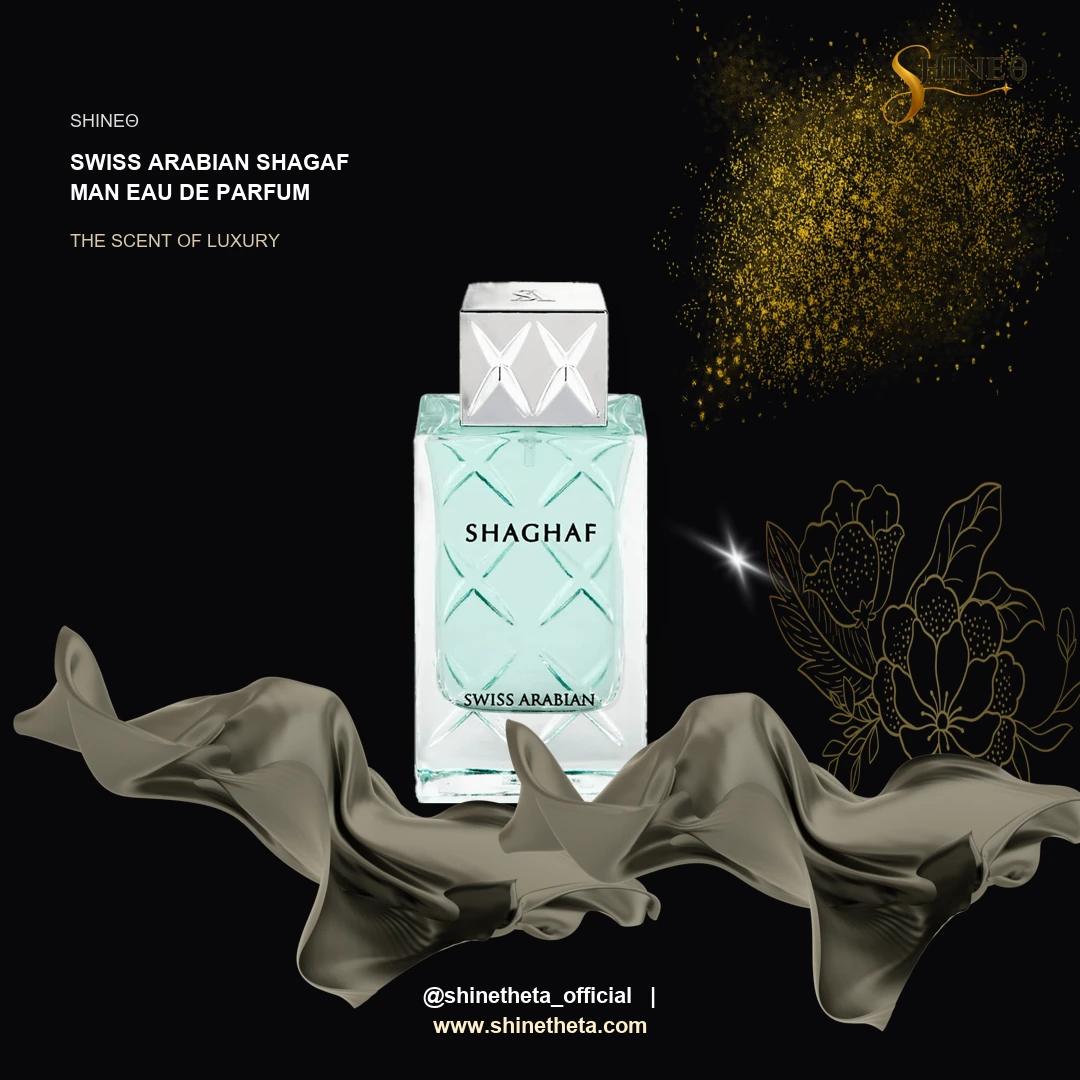 Swiss Arabian Shagaf Man Eau de Parfum slide 2